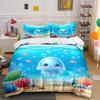 "Whimsical Jellyfish Wonderland" Bedding Sets Duvet Covers Pillowcases(1* Duvet Cover 2* Pillowcases Without Duvet Insert)