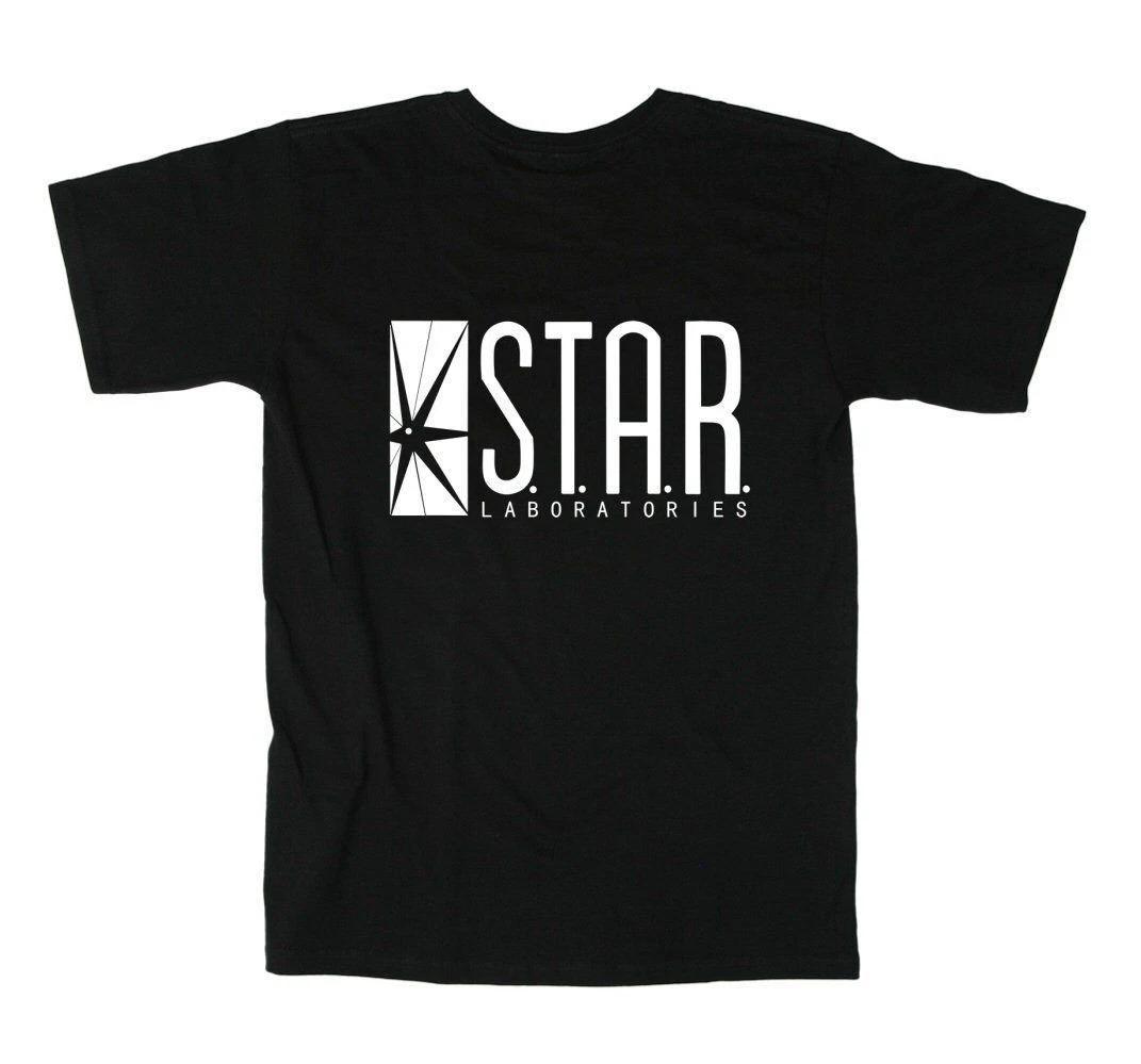 Flash TV Show Star Labs Laboratories Logo DC Comics Children s T-shirt 160
