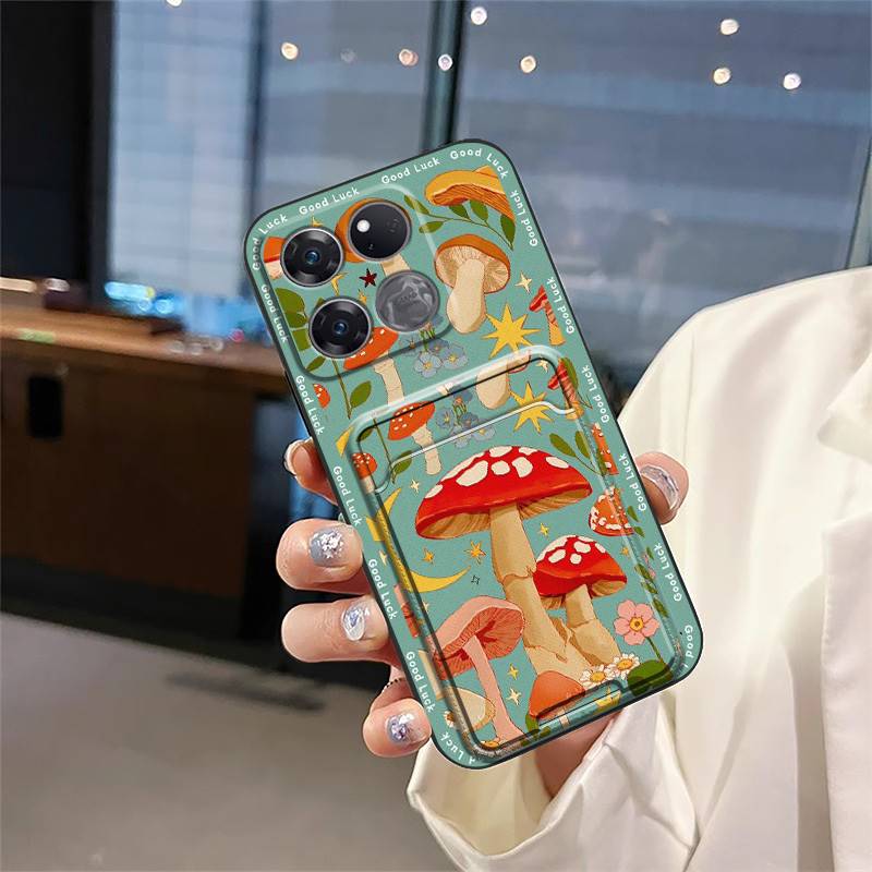 Full Wrap Durable Phone Case For OnePlus/1+Ace 5G Racing Edition Fashion Design Dirt-resistant Shockproof Card Slot Cute