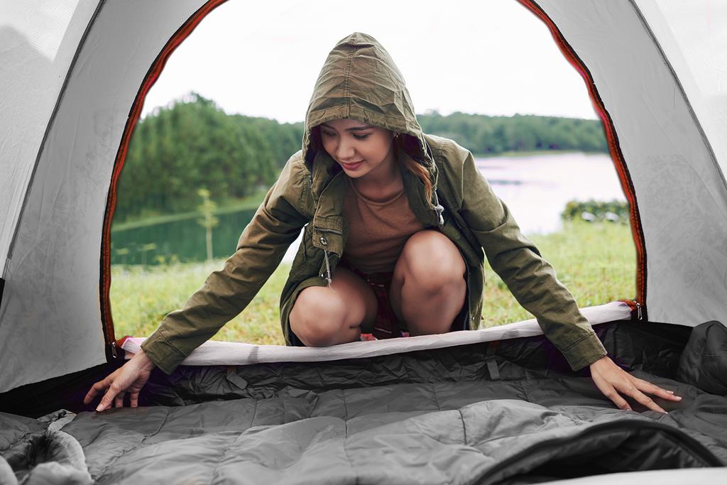 Automatic 5-second pop-up camping tent for 3-4 people