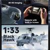 2026 L2 RC Helicopter 6-axis Gyroscope 8k HD Camera with LCD Screen Altitude Hold Optical Flow Remote Control Helicopter Rc Toys for Kid Adult Gifts