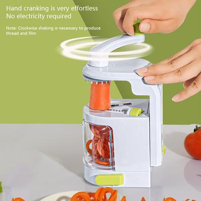Multifunctional Hand Crank Vegetables Slicers Quick Manual Rotarys Cheese Grater With Hand Crank Kitchen Accessories