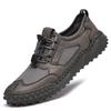 2025 Spring and Summer Men's Shoes Breathable Mesh Hollow Casual Sports Trend Men's Outdoor New Large Size Shoes Men's