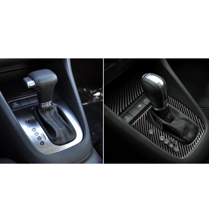 Golf Mk5 Lhd Car Interior Headlight Switch Button Frame for Vw Golf 6 Gti R Mk5 Mk6 2008-2012 Scirocco 2009-2016 Car Sticker