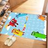 Numberblocks Personalized Name Floor Rug Office Rug Perfect for Playrooms Entryway Game Room Study room Antislip Carpet Anime Office Decor