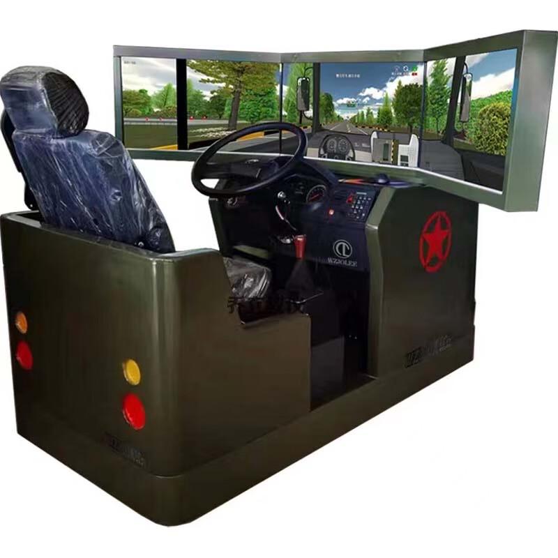 Универсальный симулятор вождения транспортного средства