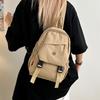 Multifunctional Chest Bag Large Capacity Shoulder Bag Nylon Lightweight Backpack