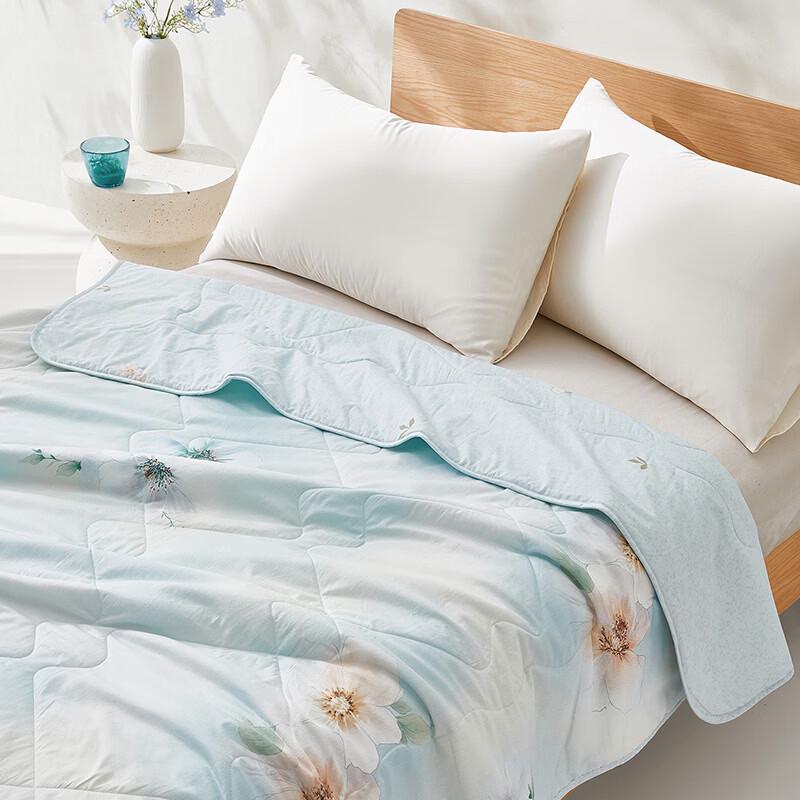 LUOLAI Qinglan Manhua Cotton Summer Quilt