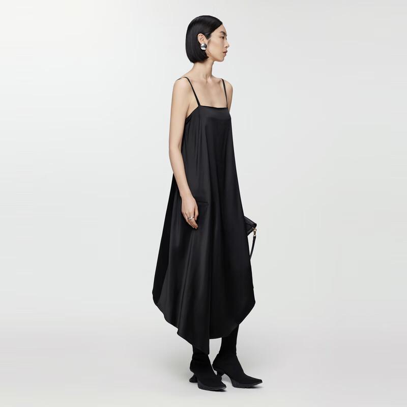 

JNBY 2024 Summer Collarless Strappy A-line Dress S