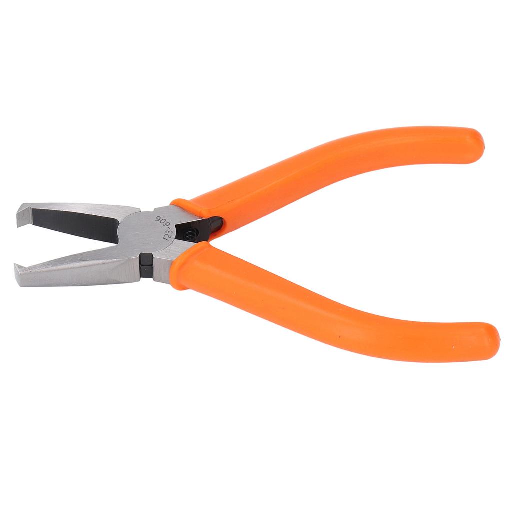 Clește de tăiere cu cap curbat de 6 mm, oțel CrV, tăiere la nivel cu unghi drept, clește pentru scule de modelare