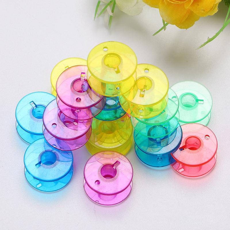 Leere Garnspulen Nähmaschinenspulen für Brother Singer Kenmore Janome Nähmaschinen Haushaltsnähzubehör