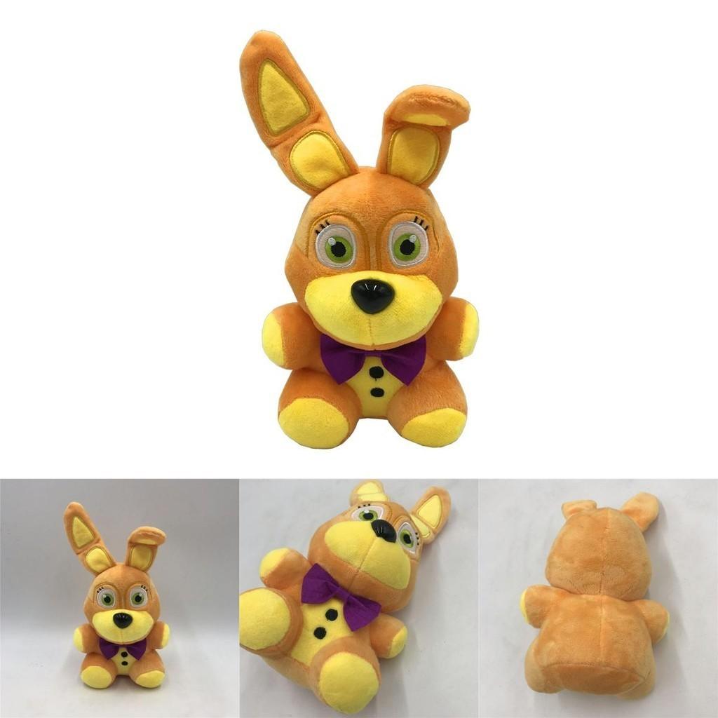 Jucărie de pluș încântătoare Five Nights At Freddy's Spring Bonnie pentru îmbrățișările copiilor