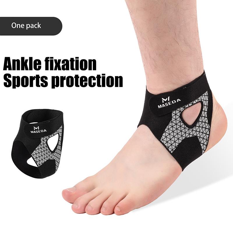 1Pc Ultra-Thin Ankle Brace with Compression Strap – Provides Tendon Support, Motion Stabilization, and Sprain Prevention