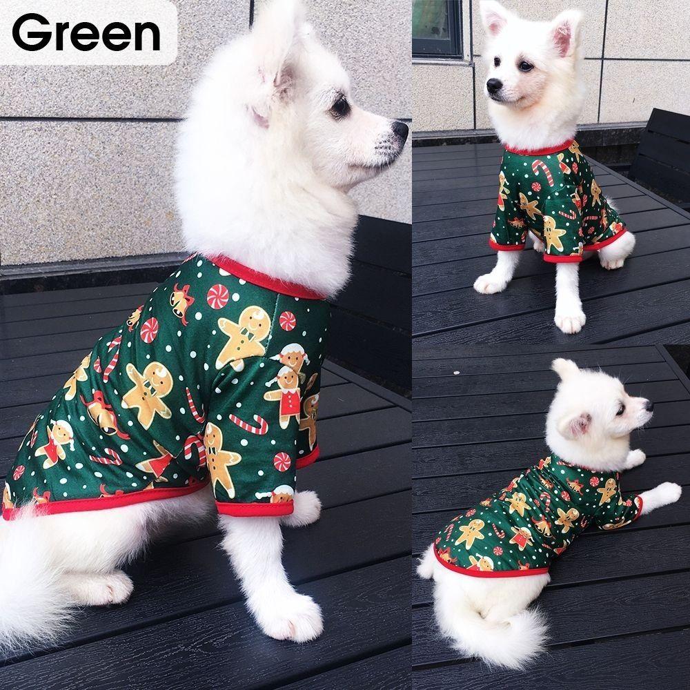 Christmas Pet Supplies For Small Dogs Cats Puppy Dog Costume Pet Clothing Dog Clothes Coat Sweater