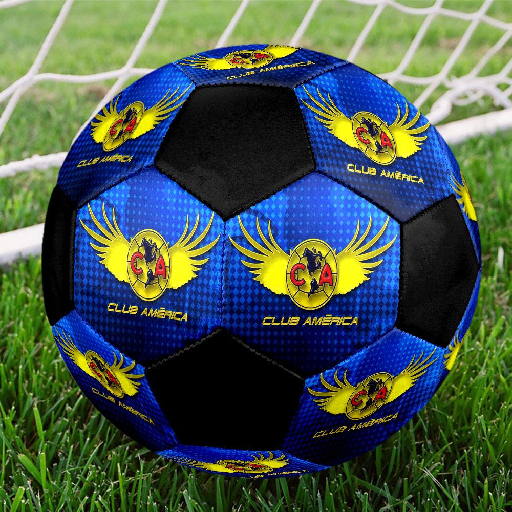 1pc Club America Soccer Ball Size 5 Indoor Soccer Ball Fashion Colorful Backyard Game - Great For Sports Fans Gift HE35
