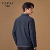 FAPAI Men's Casual Lapel Jacket