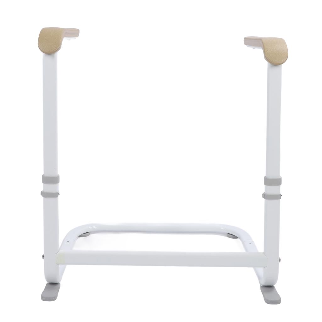 Chair Stand Assist for Elderly Seniors Mobility 6 Heights Adjustable TPE Handles Non Slip Couch Standing Aid Brown