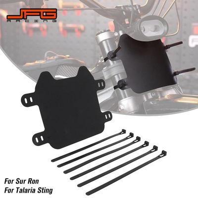 Motorcycle Front Number Plate Liecense Plate For Surron Sur-Ron Sur Ron Lightbee Light Bee X S Electric Dirt Bike