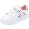 Girls' sports shoes 2025 autumn and winter new little white shoes breathable leather board shoes middle and older children and students flat sneake