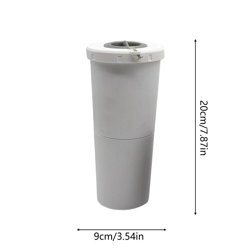 

Портативный стакан для орехов «Подсолнух» 500 мл Портативный контейнер большой вместимости Дорожный контейнер для закусок для вишни, черники, снэков белый