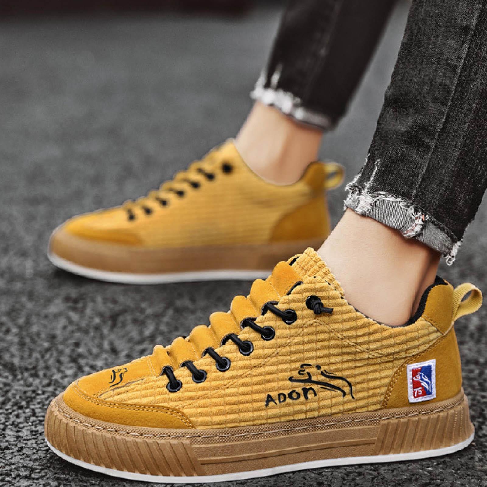 

Мужская обувь, весенние вельветовые туфли для спорта и отдыха, мужские туфли из старой ткани