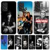 Johnny Hallyday Music Case Phone Cover for Samsung Galaxy A12 A22 A32 A42 A52 A72 A50S A51 A41 A31 A21S A40 A30S A20E A10 A70 A7