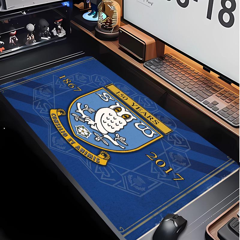 Sheffield Wednesday Football Pattern Mouse Pad Non?Slip Rubber Base Gaming Mousepad For Desk Office Home