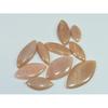 165Cts.Natural Peach Moonstone Marquise Cabachon Loose Gemstone 10 Pcs Lot C-2737
