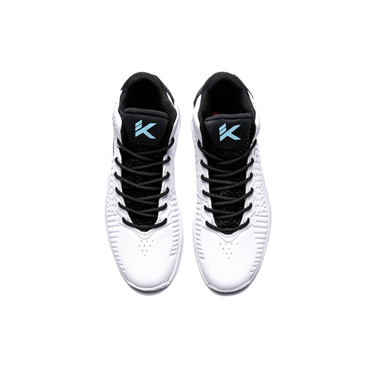 Anta KT3 Thompson Team Basketball Shoes High Top Shock Absorption Non-Slip Wear-Resistant Men sneaker White Black 11741105-9