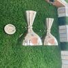 Italian Mid Century Modern Wall Lights Set of 2 for Bathroom or Vanity