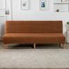 Milk Silk Elastic Sofa Cover Slipcover Furniture Protector Dustproof Stretchable No Armrest Full Coverage