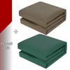 Military Training Green Cotton Quilt & Mattress