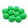10 Pieces Colored Golf Practice Ball Colorful Water Easy to Retrieve Sports Gear