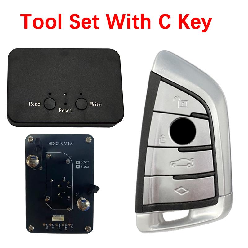 CNP259 Original NCF29XX Chip Remote Key Adding NXP Killer No Need Programmer For BMW X5 X3 X2 BDC2 BDC3 Mexico Hungary Model