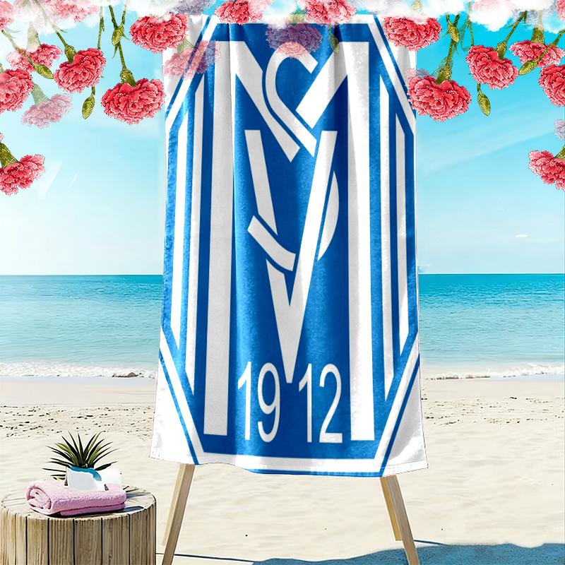 Sv Meppen Towel, Large Soft Quick Dry Towel for Beach Camping Swimming