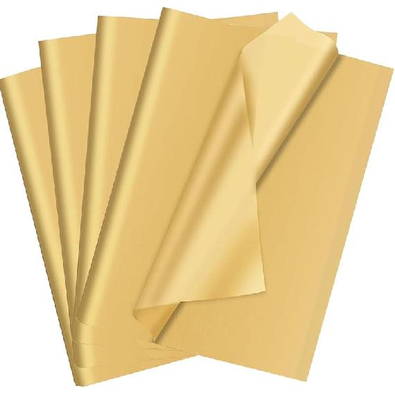 60 Sheets White Tissue Paper for Packaging Gift Bags Decoration Wrapping Tissue Paper Bulk for DIY Art Crafts Birthday Wedding Halloween, 14 X 20