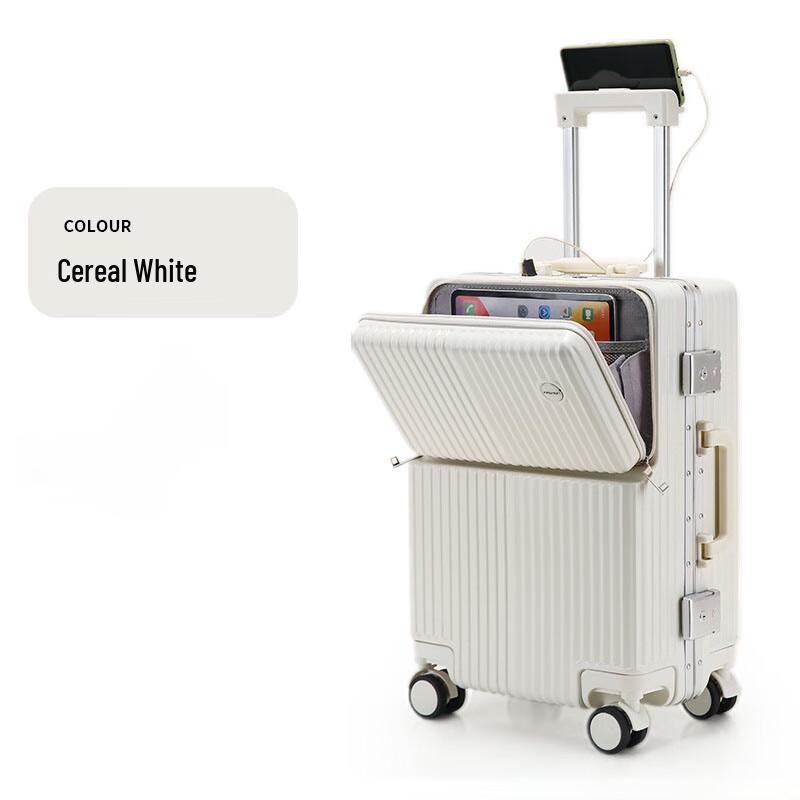 Multi-functional Aluminum Frame Luggage 24 inch