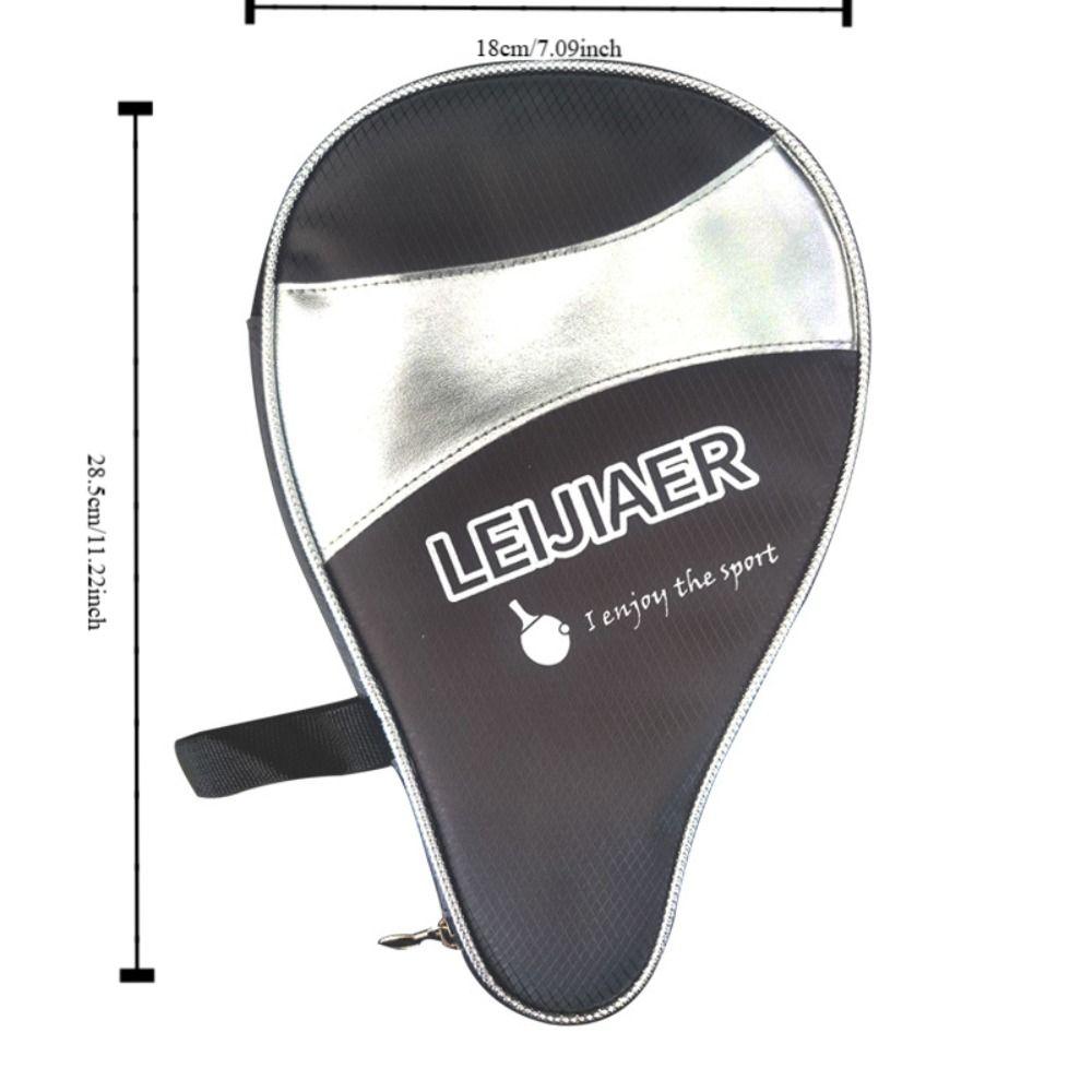 Odolná taška na rakety Ping Pang, vodotěsná, sportovní, jednoduchá taška na rakety