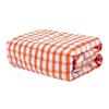 Kitchen Towels 6 Pack Plaid Print Cotton Towels Non-scratch Dishcloths for Home Restaurant Hotel Highly Absorbent Quick-drying