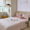 High-end Cartoon Ice Silk Summer Blanket for Bed Double Side Cool Feeling Silk Air Conditioning Quilt Lightweight Cooling Duvet