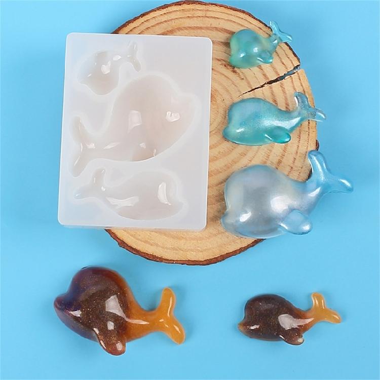 Dolphin Silicone Mold Melt Aromatherapy Making Mould Household Supplies
