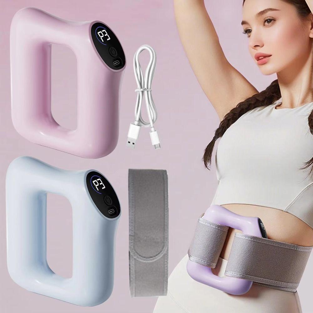 Type-C Rechargeable Electric Body Slimming Machine Deep Tissue Fat Shaking Machine Fat Burning