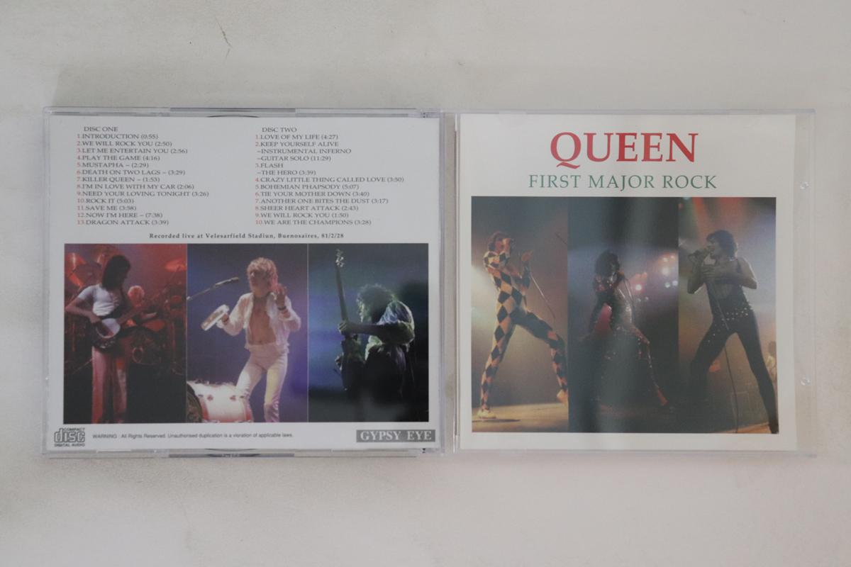 

CD QUEEN - Первый крупный рок GE045046 GYPSY EYE 1998 Япония Рок Б/У