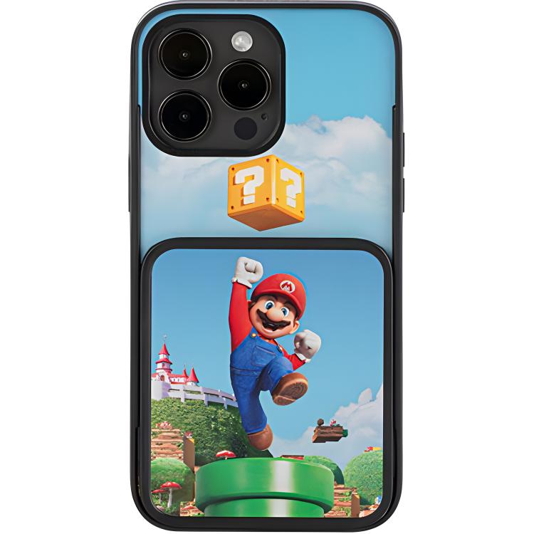 New POP MART Super Mario Collection Luigi Toad Sliding Trend Based Products PPMT-2310-0039