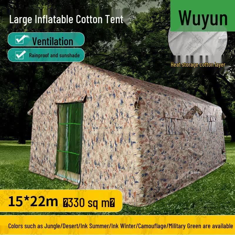 Wu Yun Large Inflatable Cotton Outdoor Command Tent