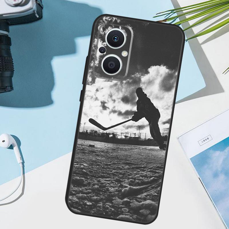Eishockey-Hülle für OPPO Reno 14 F 12 11 10 13 Pro 11F 12F 13F 7 8 Lite OPPO Find X8 X6 X5 X9 Pro Hülle