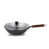 SANHO Nitrided Iron Wok