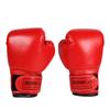2Pcs Kids Boxing Gloves PU Leather Training Gloves Breathable Muay Thai Mitts Fighting Mitts for Punching Bag