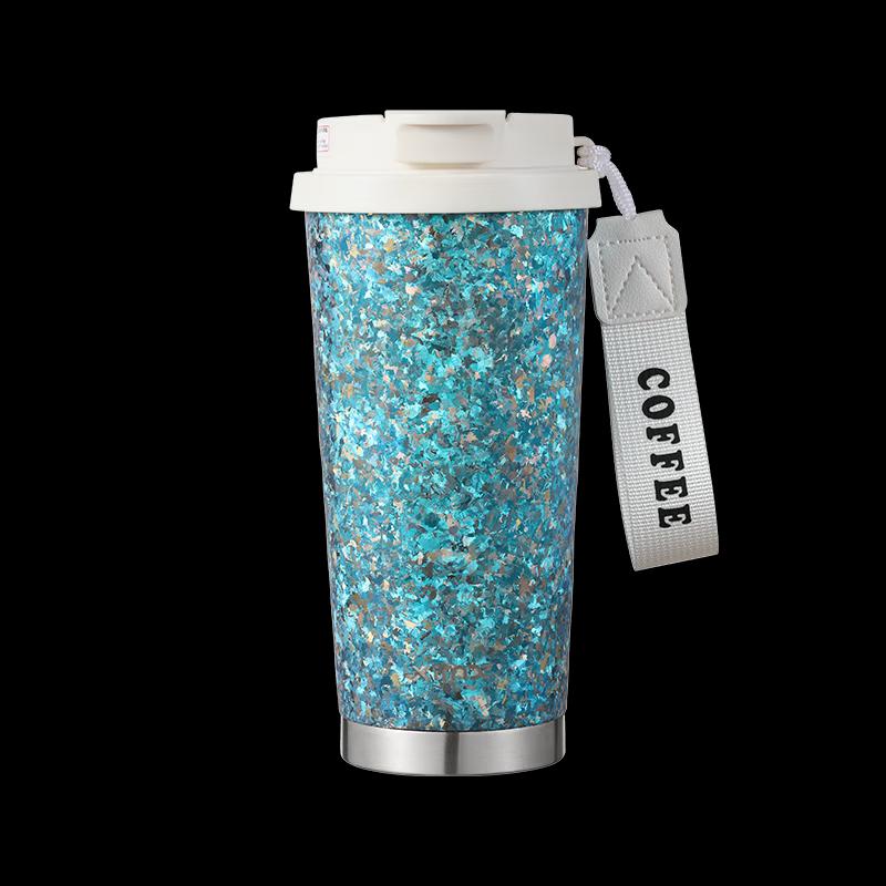 XIMX Pure Titanium Double-Wall Travel Mug