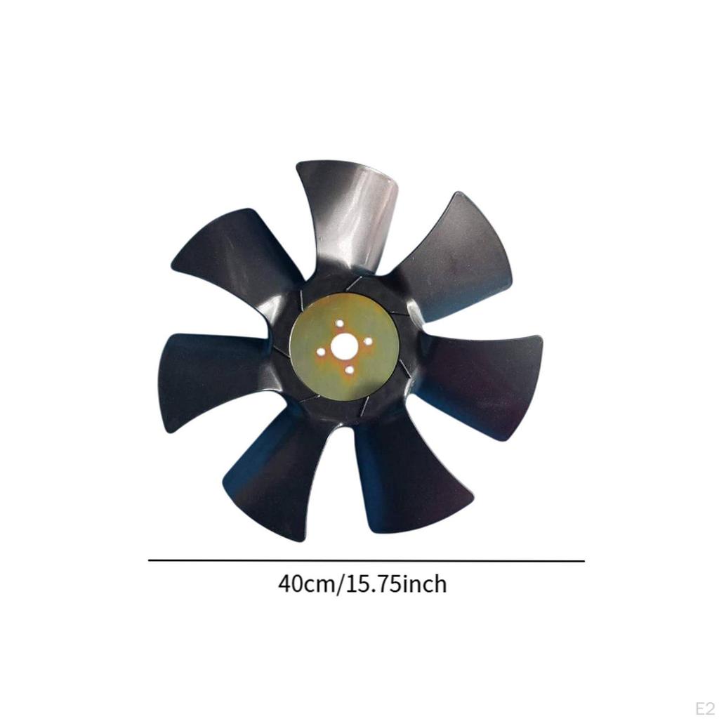 4D27G31 Chladič Ventilátor chlazení Průměr 40 cm Náhradní díly Náhrada pro motory vysokozdvižných vozíků 490/495/498